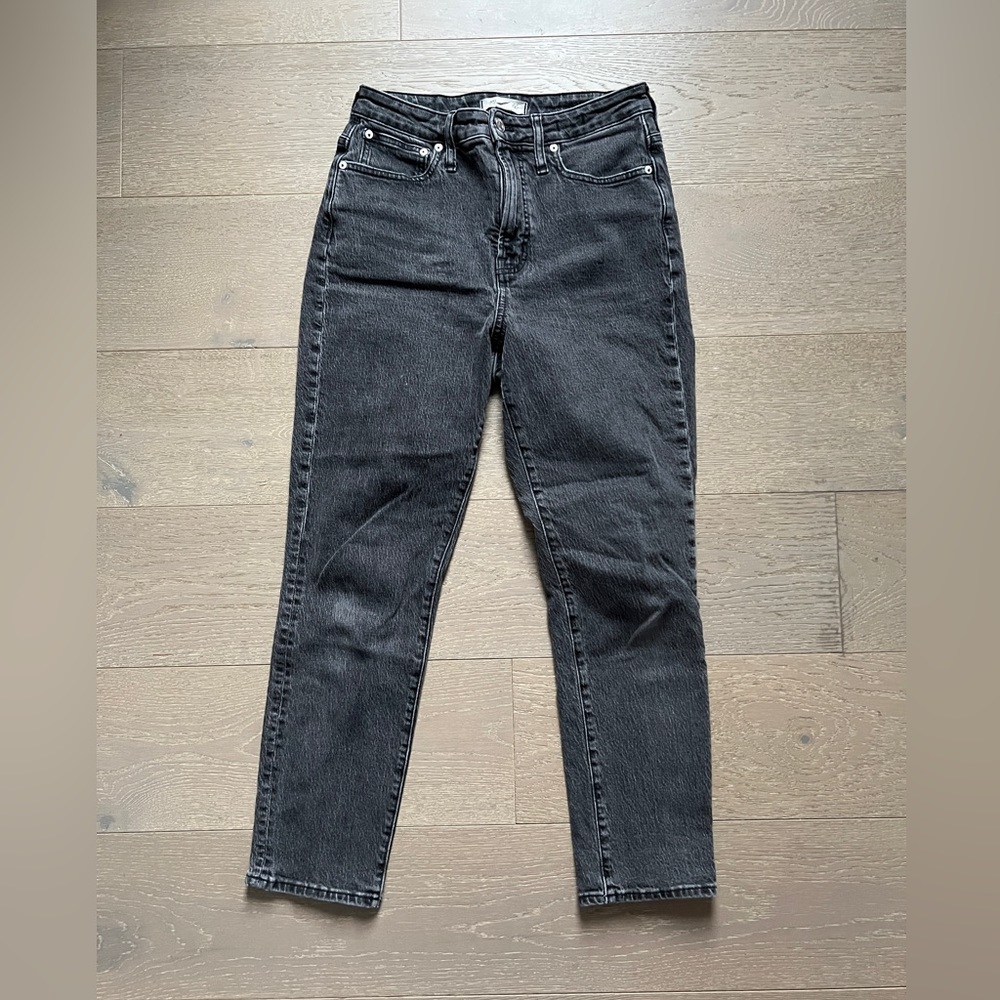 Madewell Black Non Rigid Boot Cut 90’s size 28